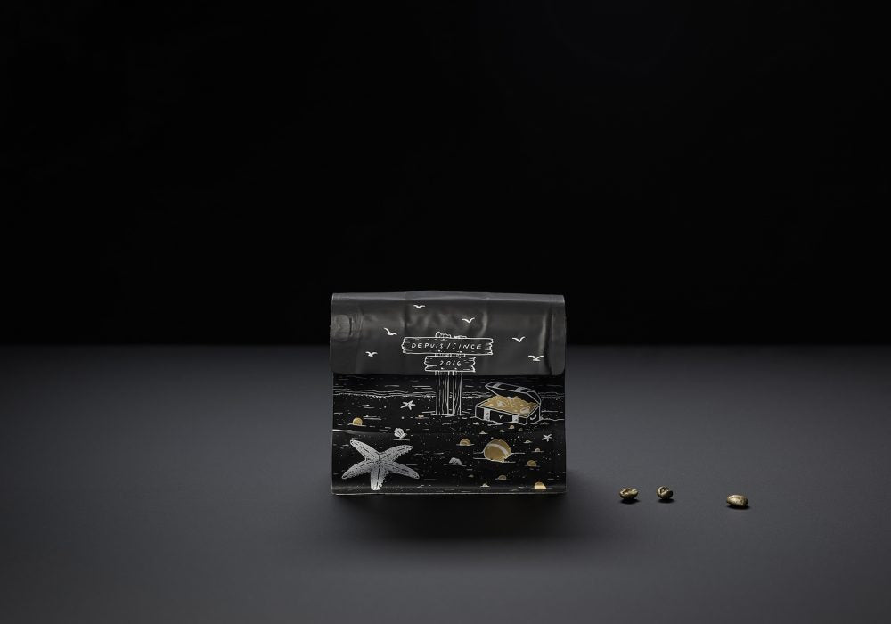 Zab Café - Bag + Labels