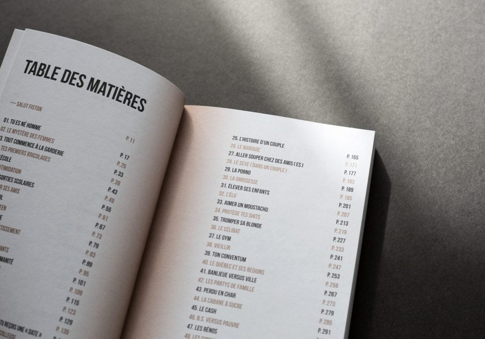 Fiston - Testament de conseils