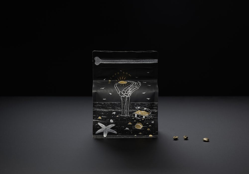 Zab Café - Bag + Labels