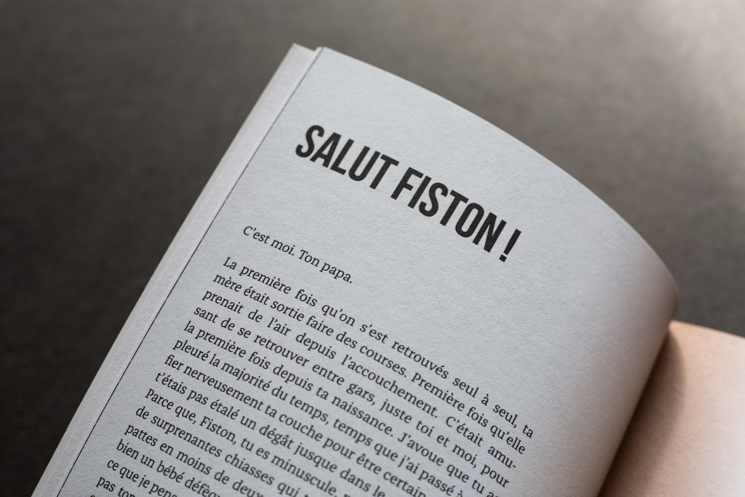 Fiston - Testament de conseils