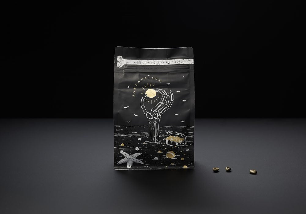 Zab Café - Bag + Labels