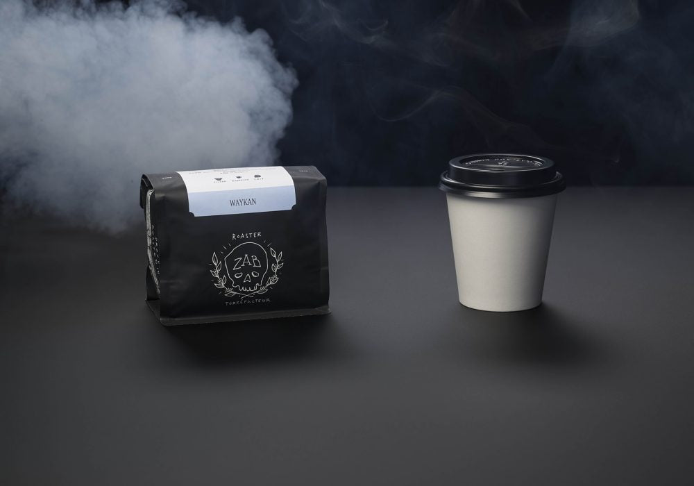 Zab Café - Bag + Labels