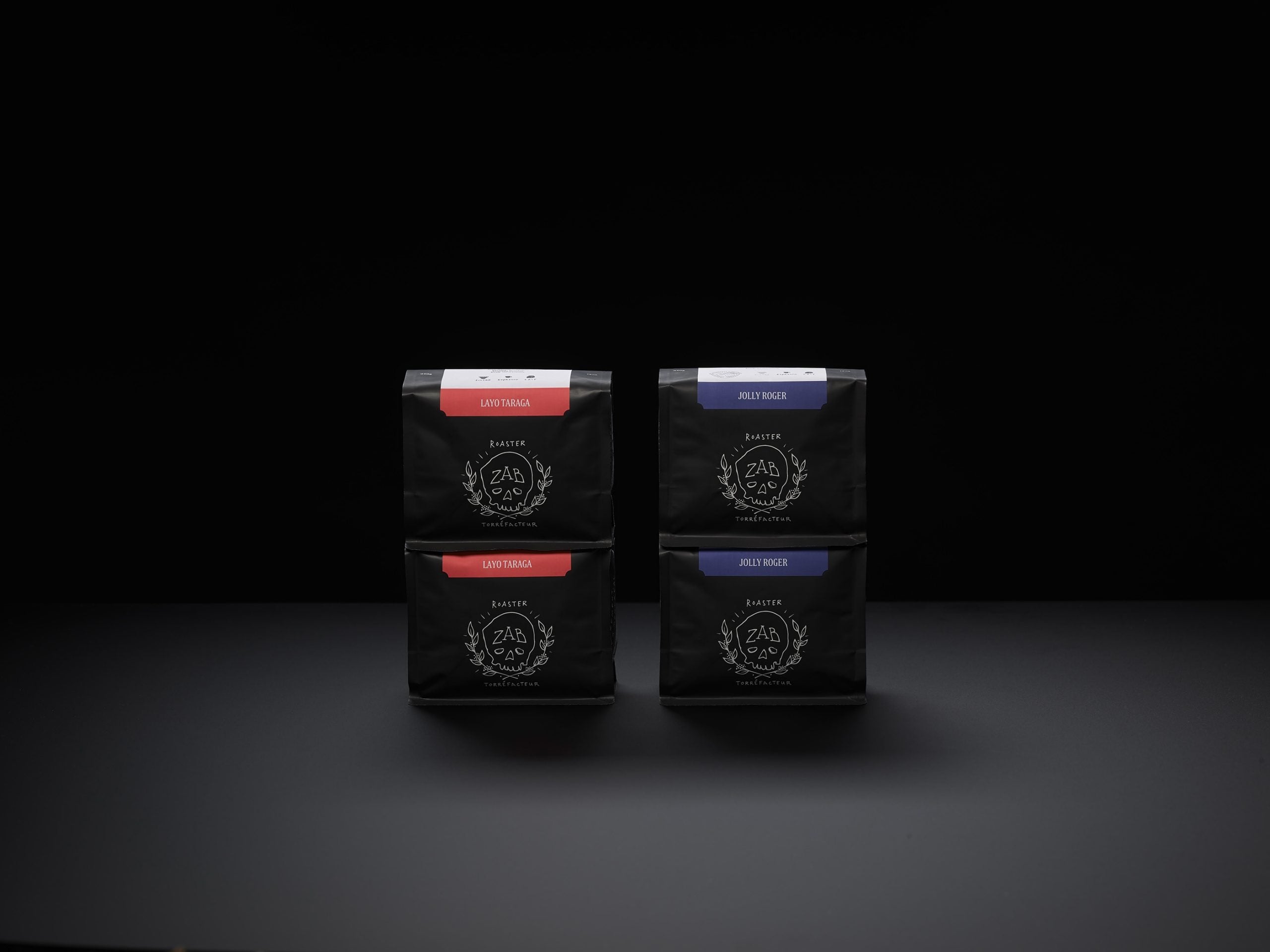 Zab Café - Bag + Labels