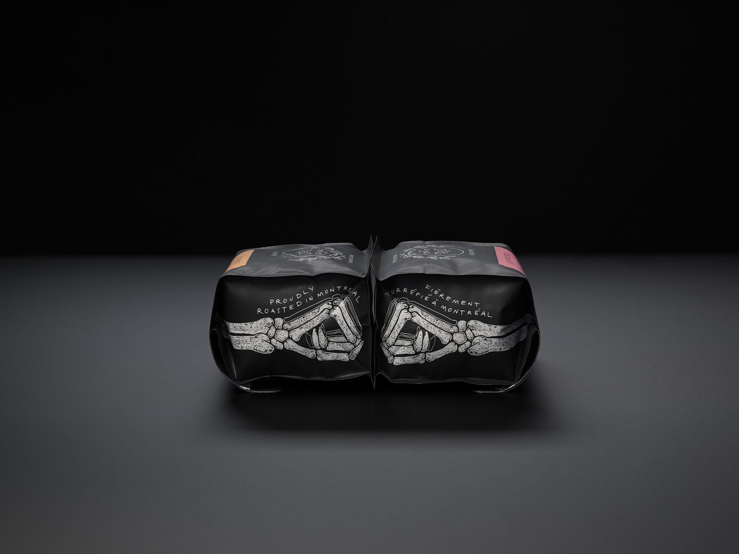 Zab Café - Bag + Labels