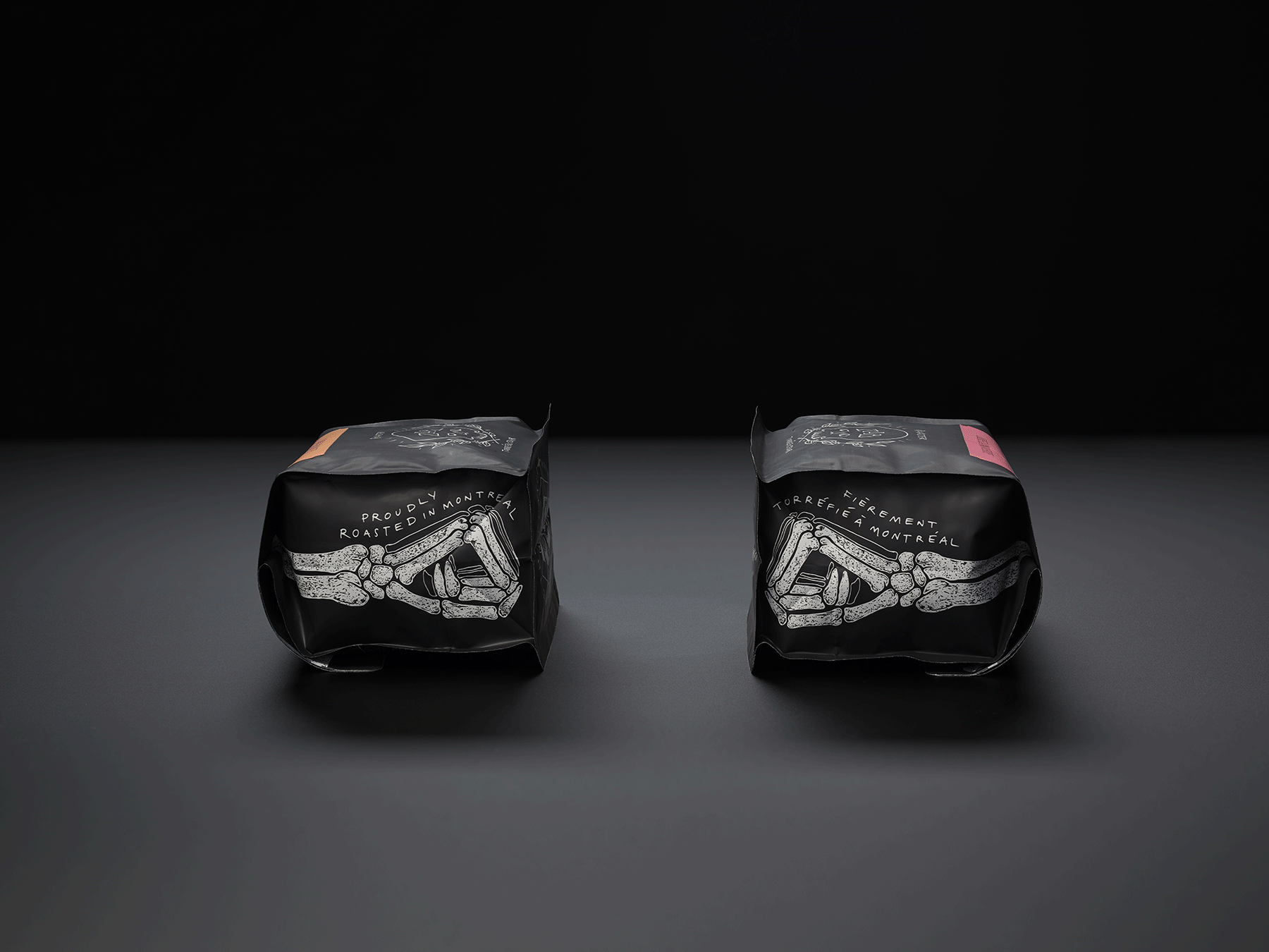 Zab Café - Bag + Labels