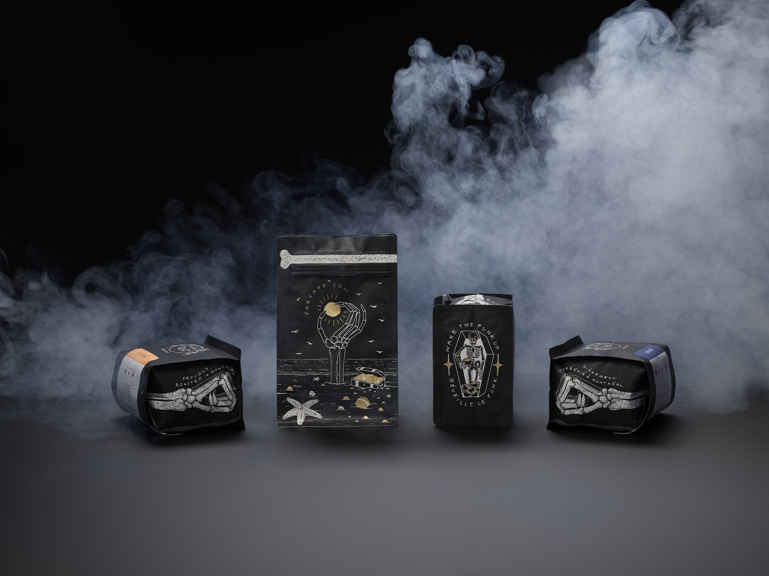 Zab Café - Bag + Labels