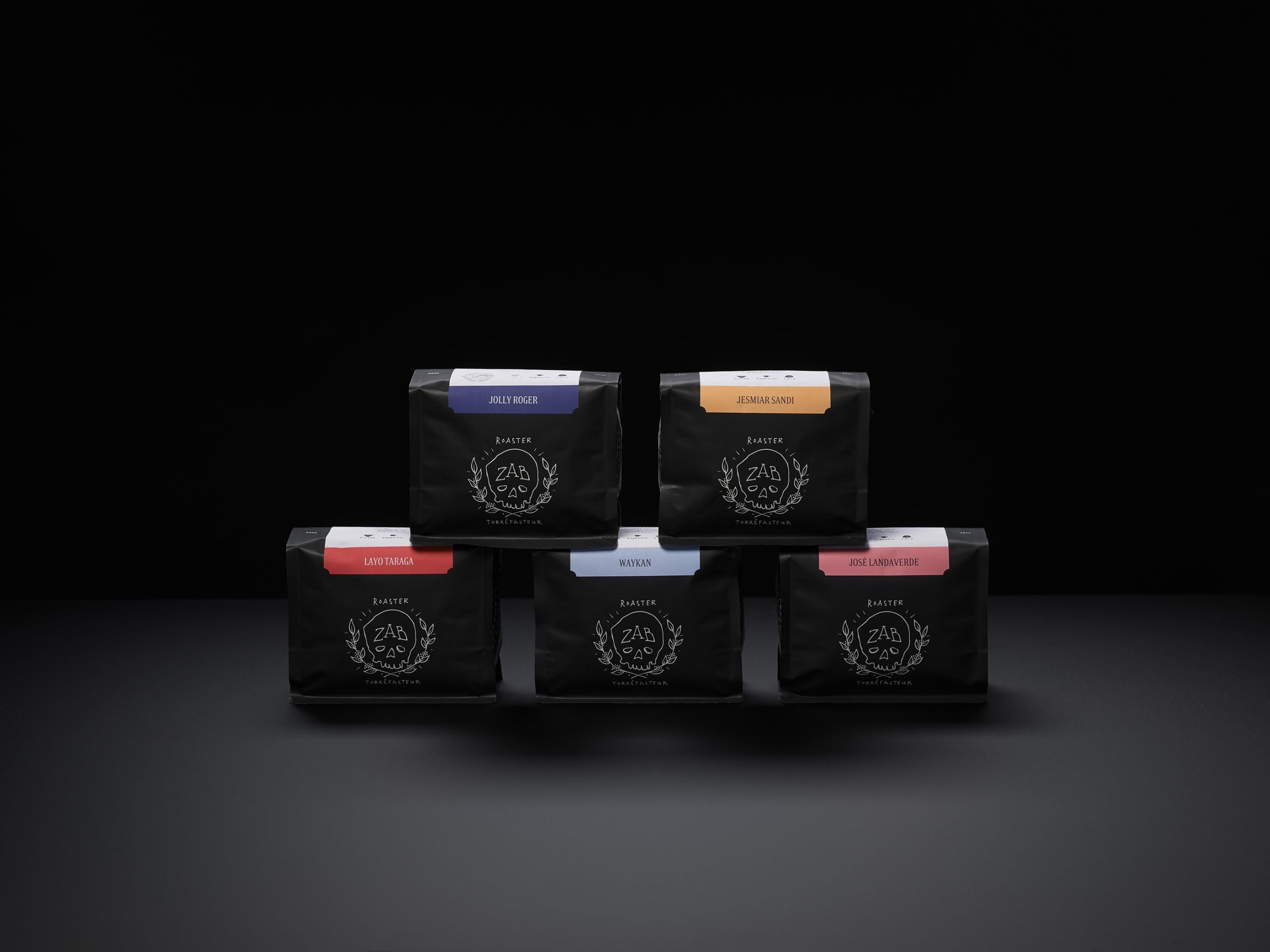 Zab Café - Bag + Labels