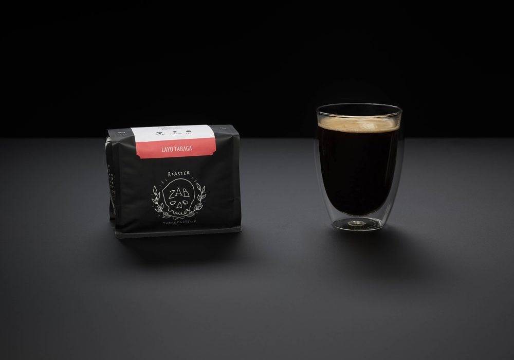 Zab Café - Bag + Labels