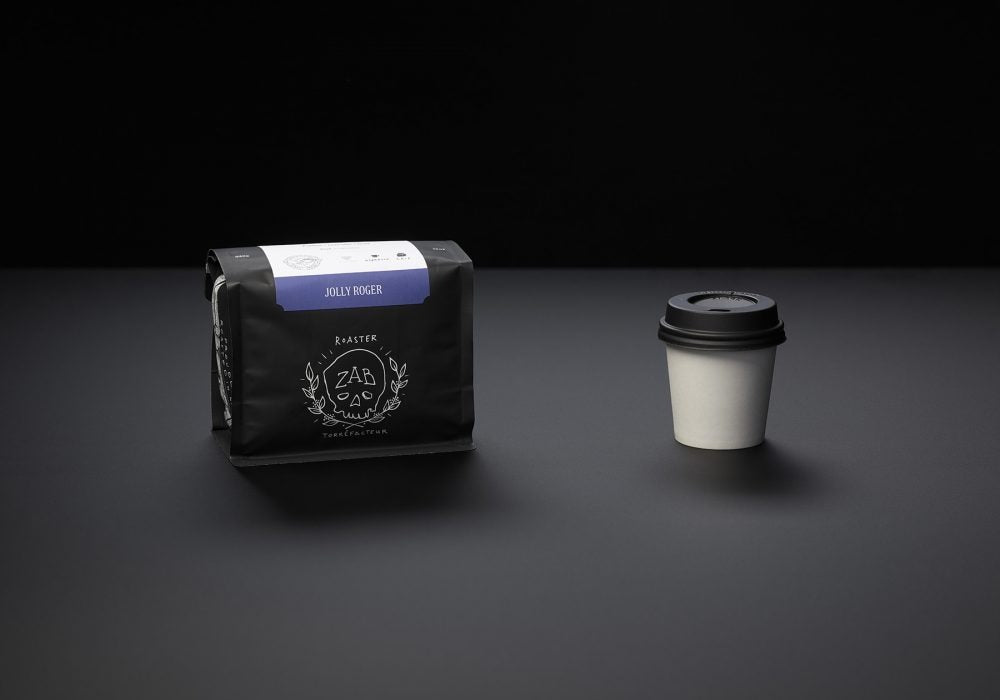 Zab Café - Bag + Labels