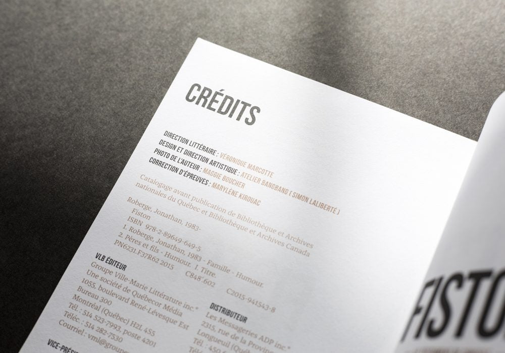 Fiston - Testament de conseils