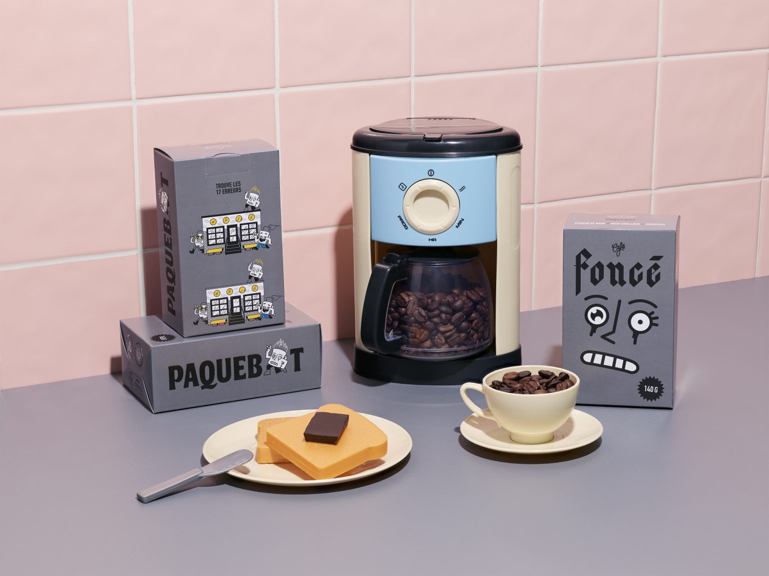Café Paquebot - PAQ découverte