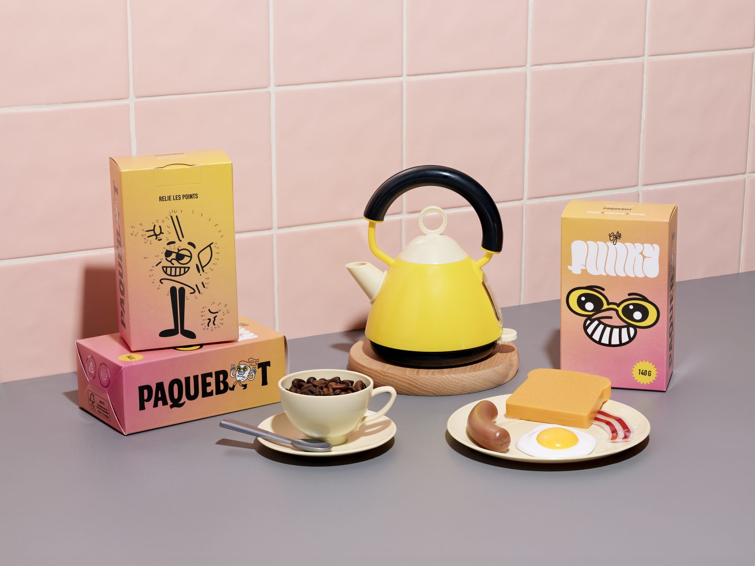 Café Paquebot - PAQ découverte