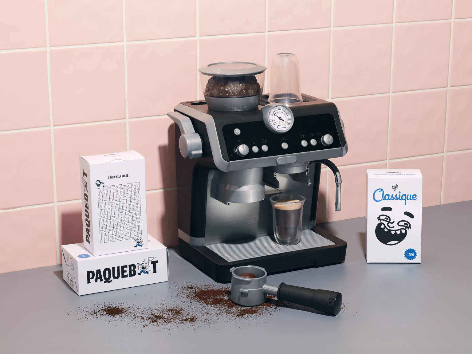 Café Paquebot - PAQ découverte