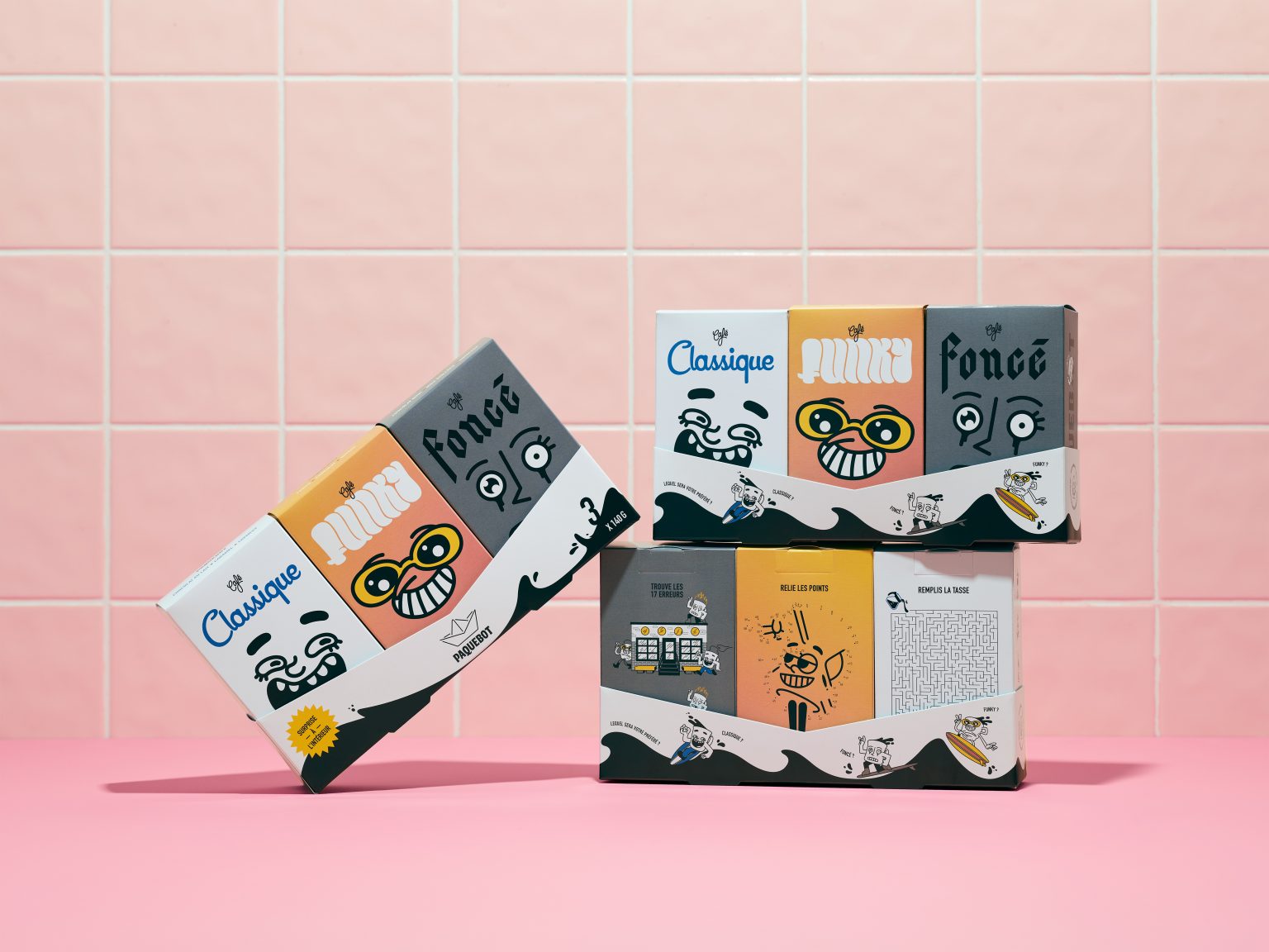 Café Paquebot - Discovery PAQ