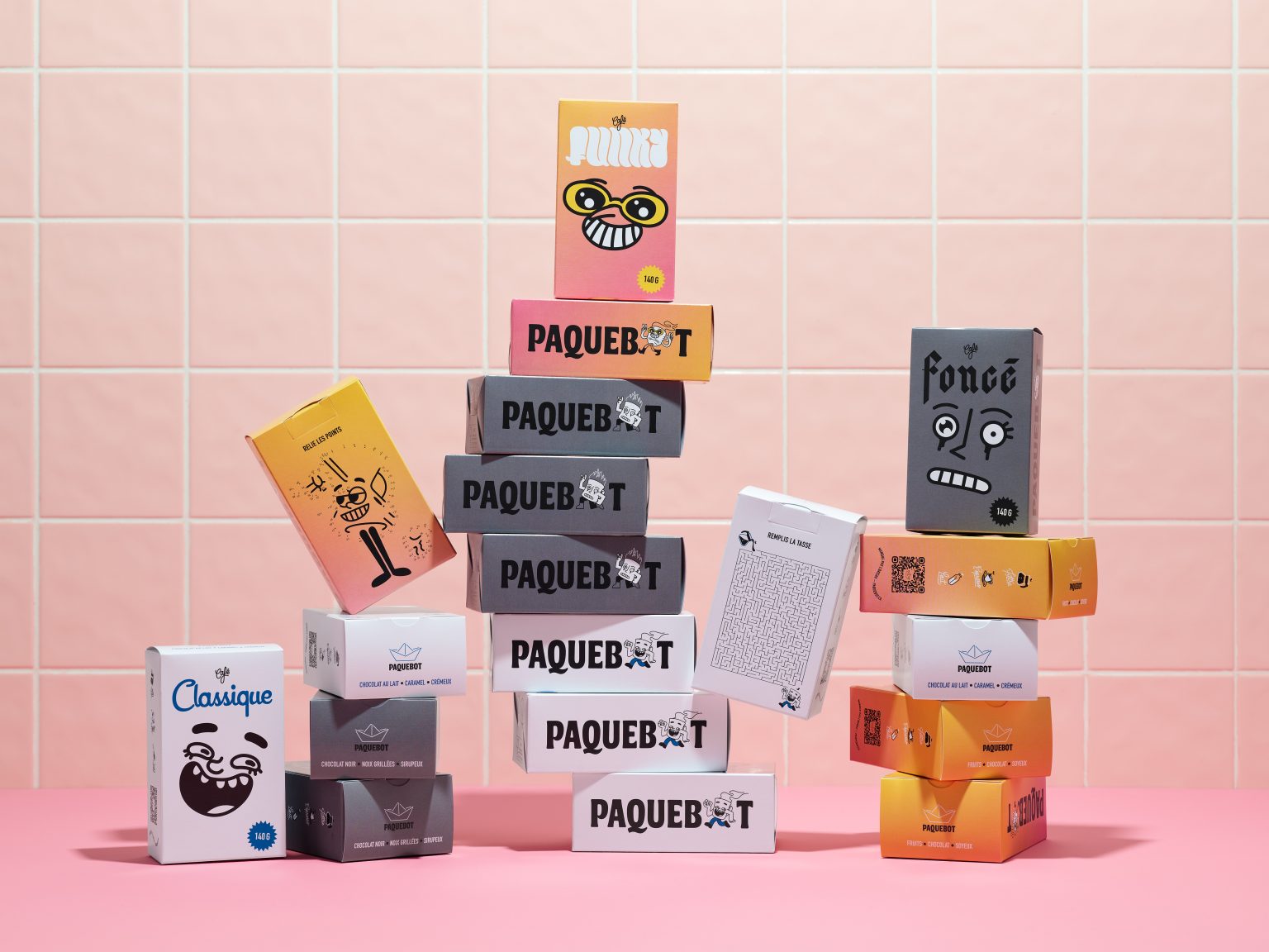 Café Paquebot - PAQ découverte