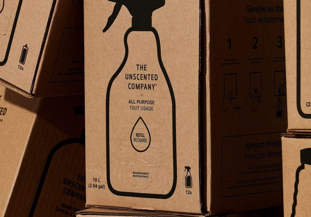 The Unscented Company - 4L + 10L