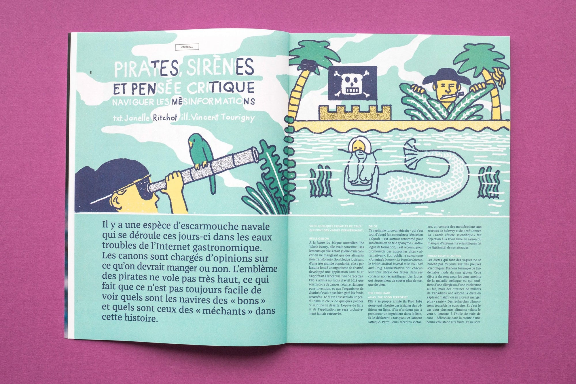 Bouffe magazine - No. 2