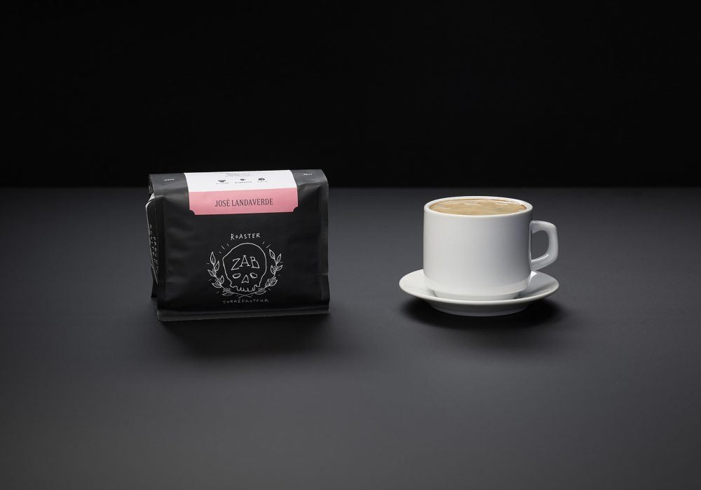 Zab Café - Sac + Étiquettes