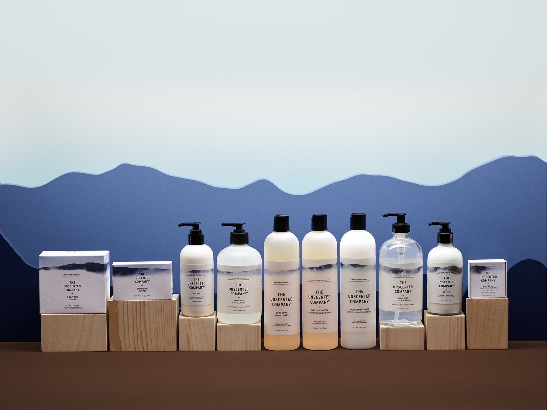The Unscented Company - produits pour le corps