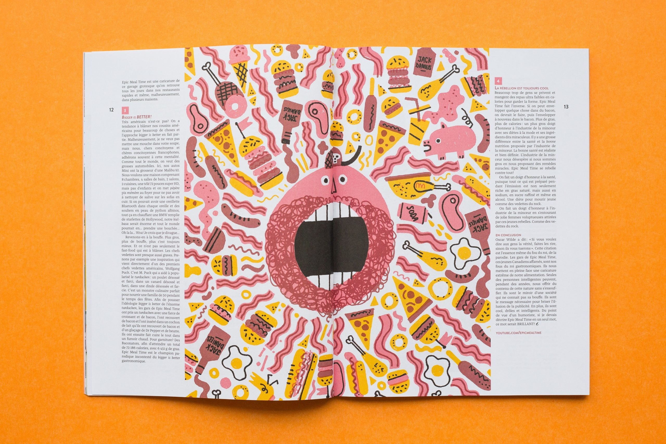 Bouffe magazine - No. 1
