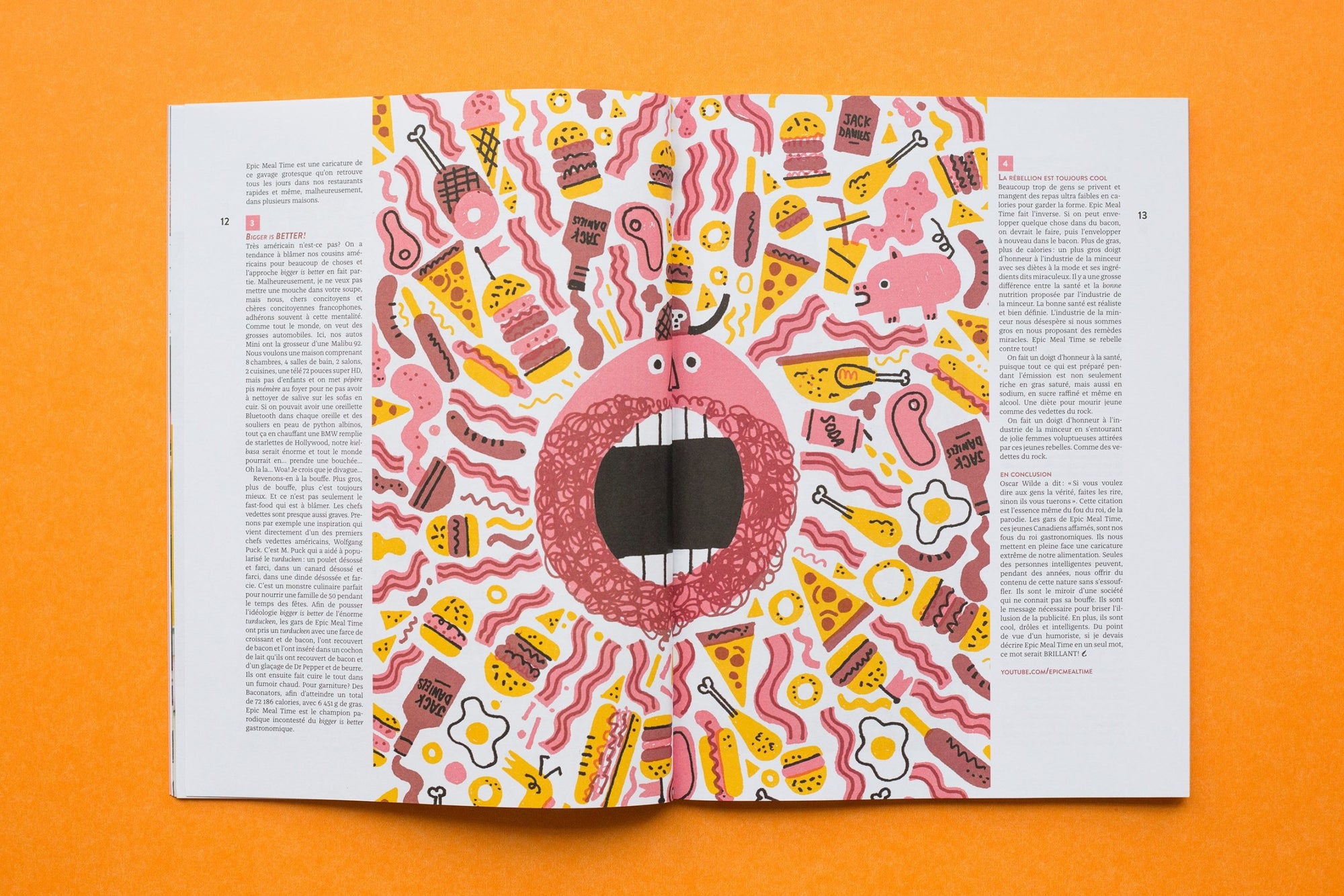 Bouffe magazine - No. 1