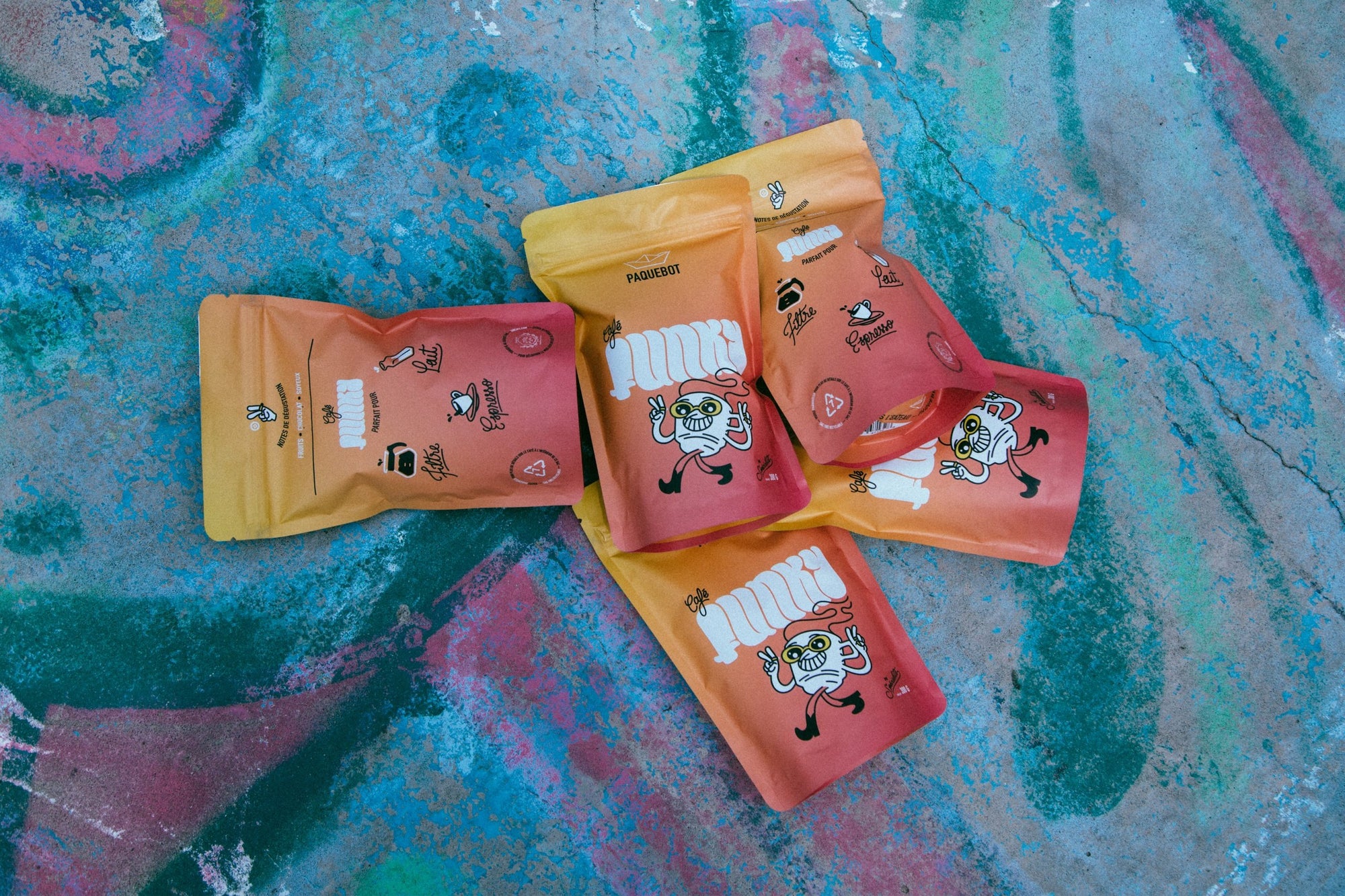 Paquebot Coffee - Bags Series