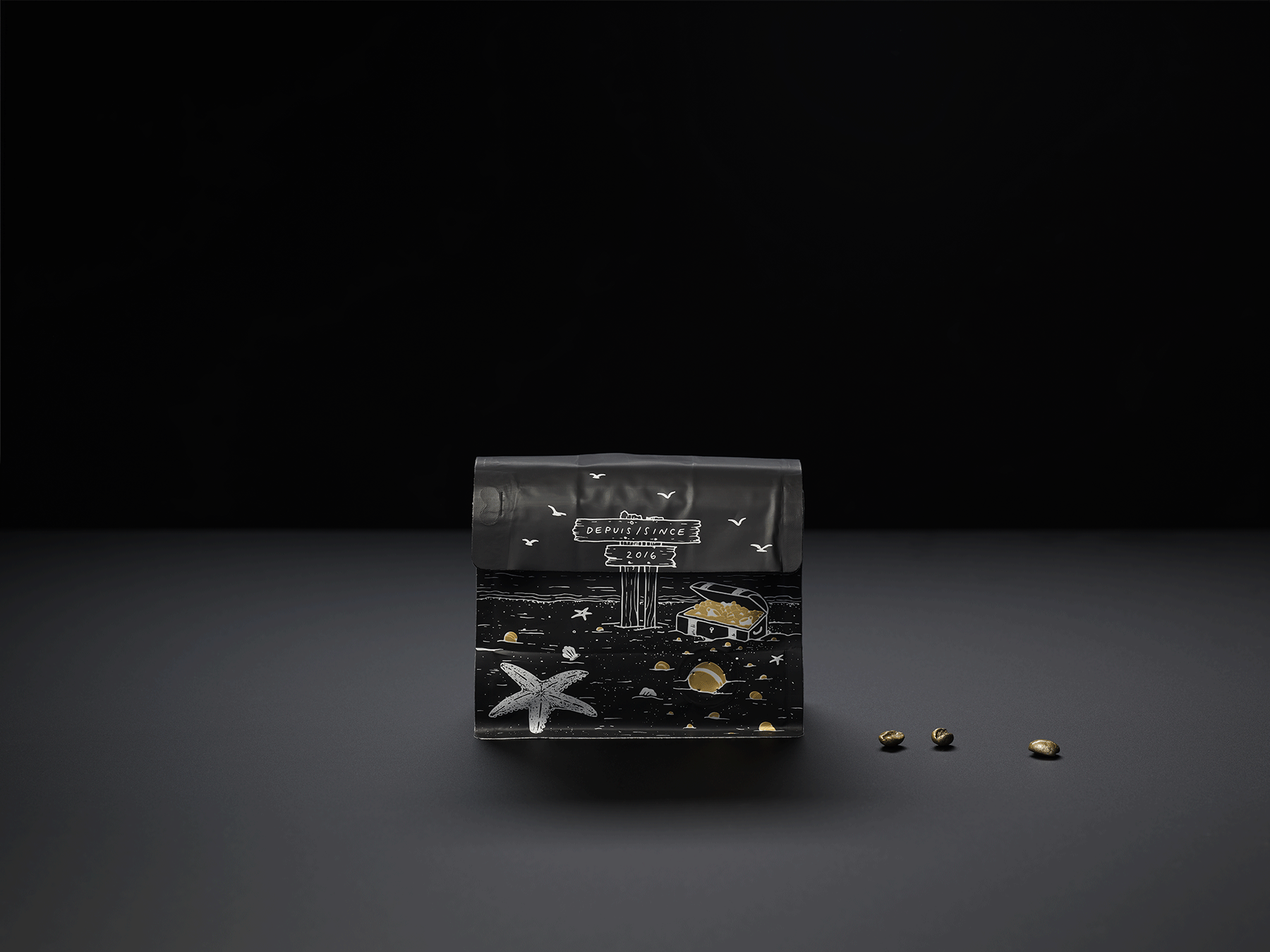 Zab Café - Sac + Étiquettes