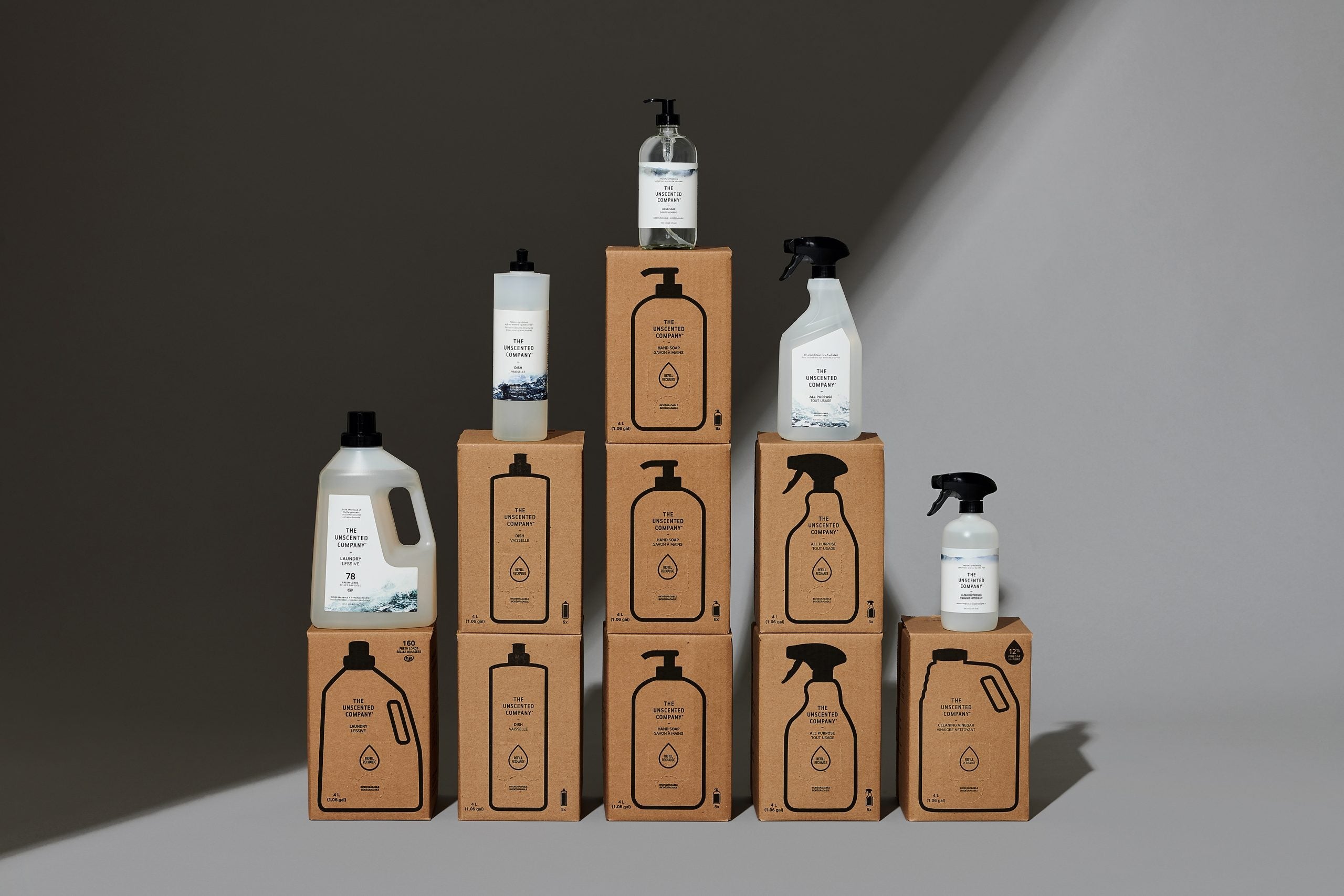 The Unscented Company - 4L + 10L