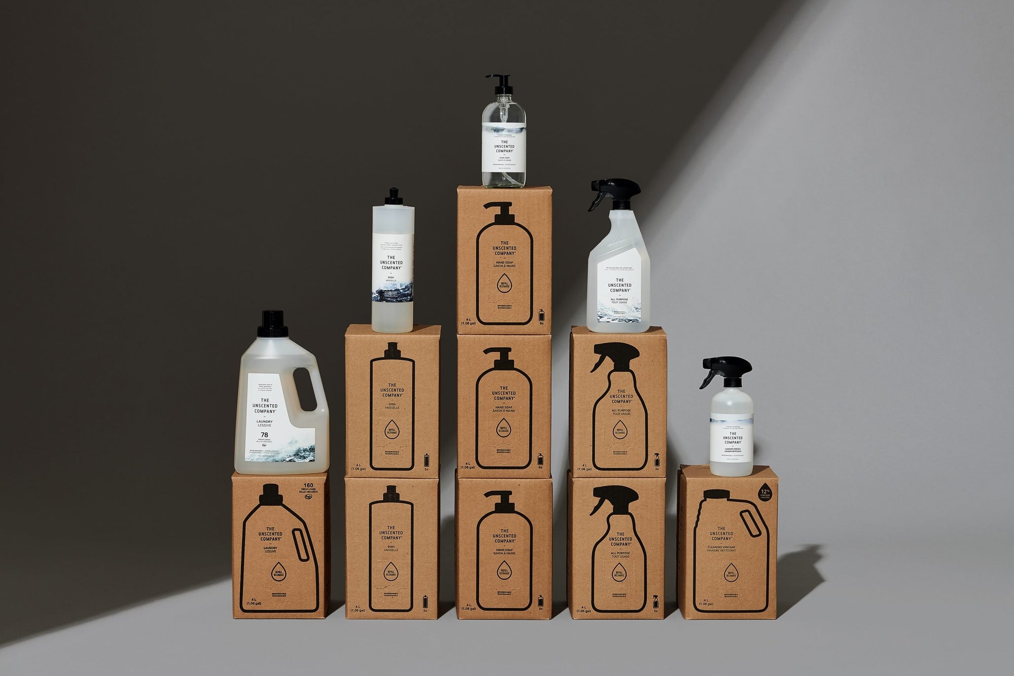 The Unscented Company - 4L + 10L