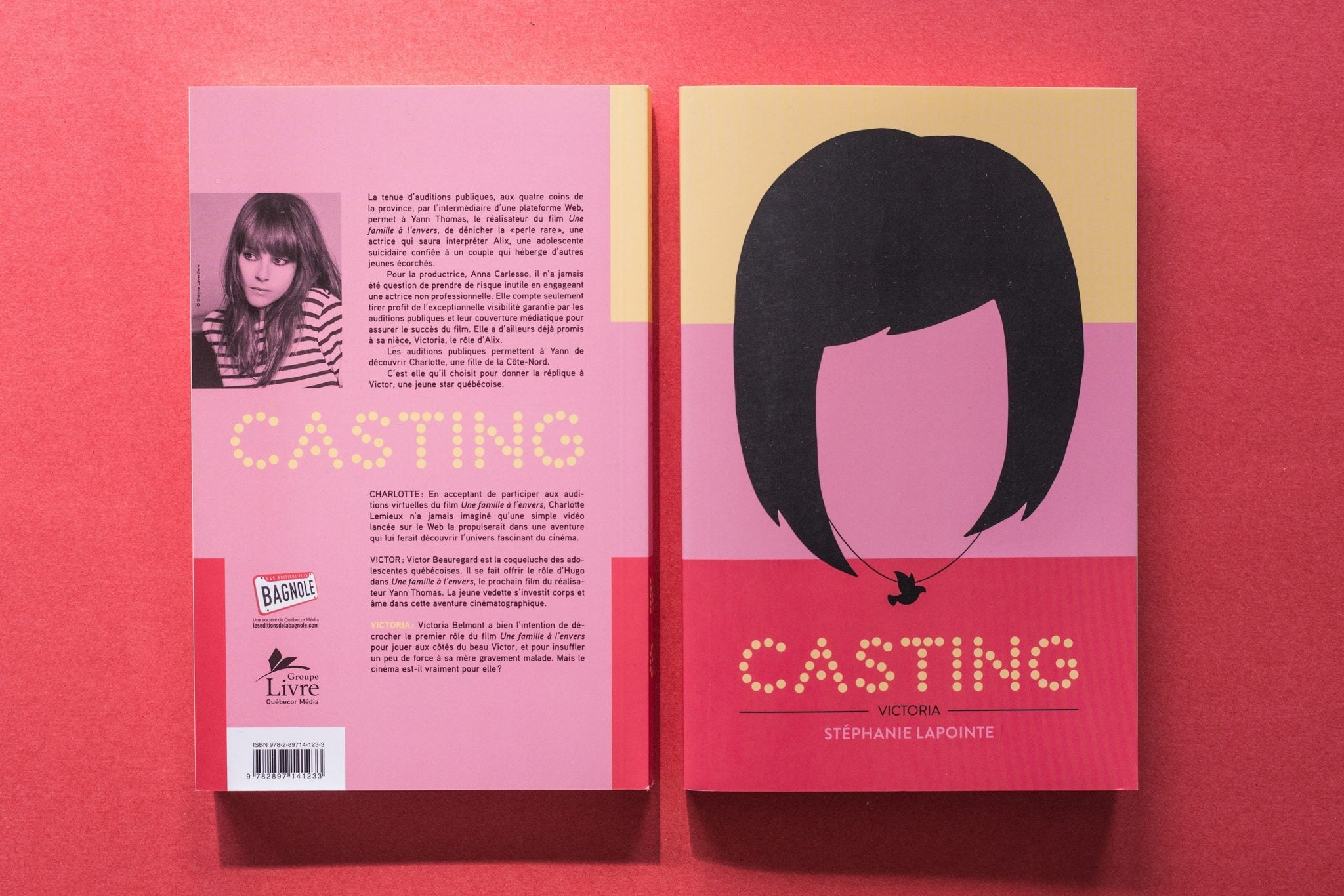 Casting - Série de romans