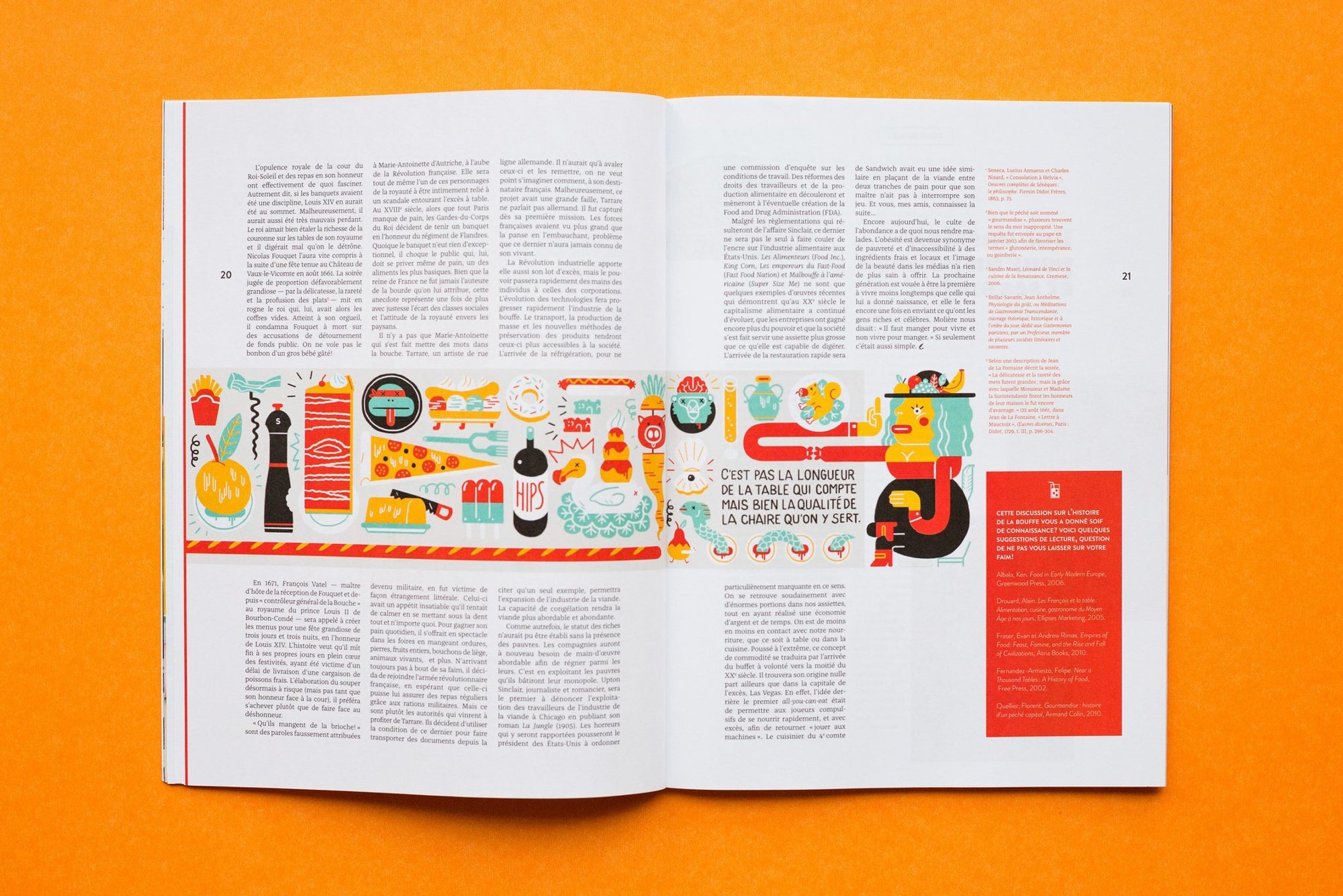 Bouffe magazine - No. 1