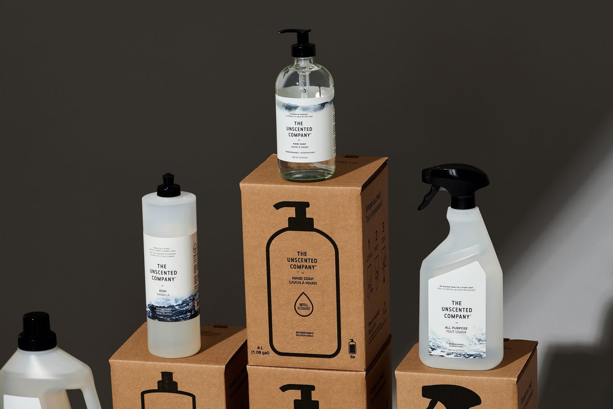 The Unscented Company - 4L + 10L