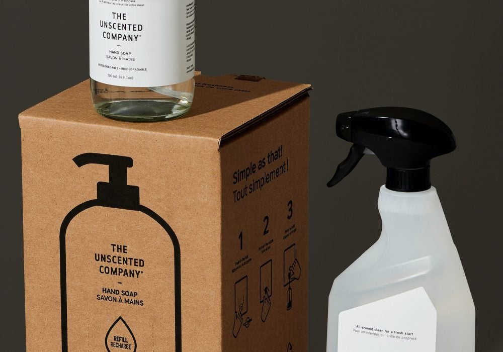 The Unscented Company - 4L + 10L