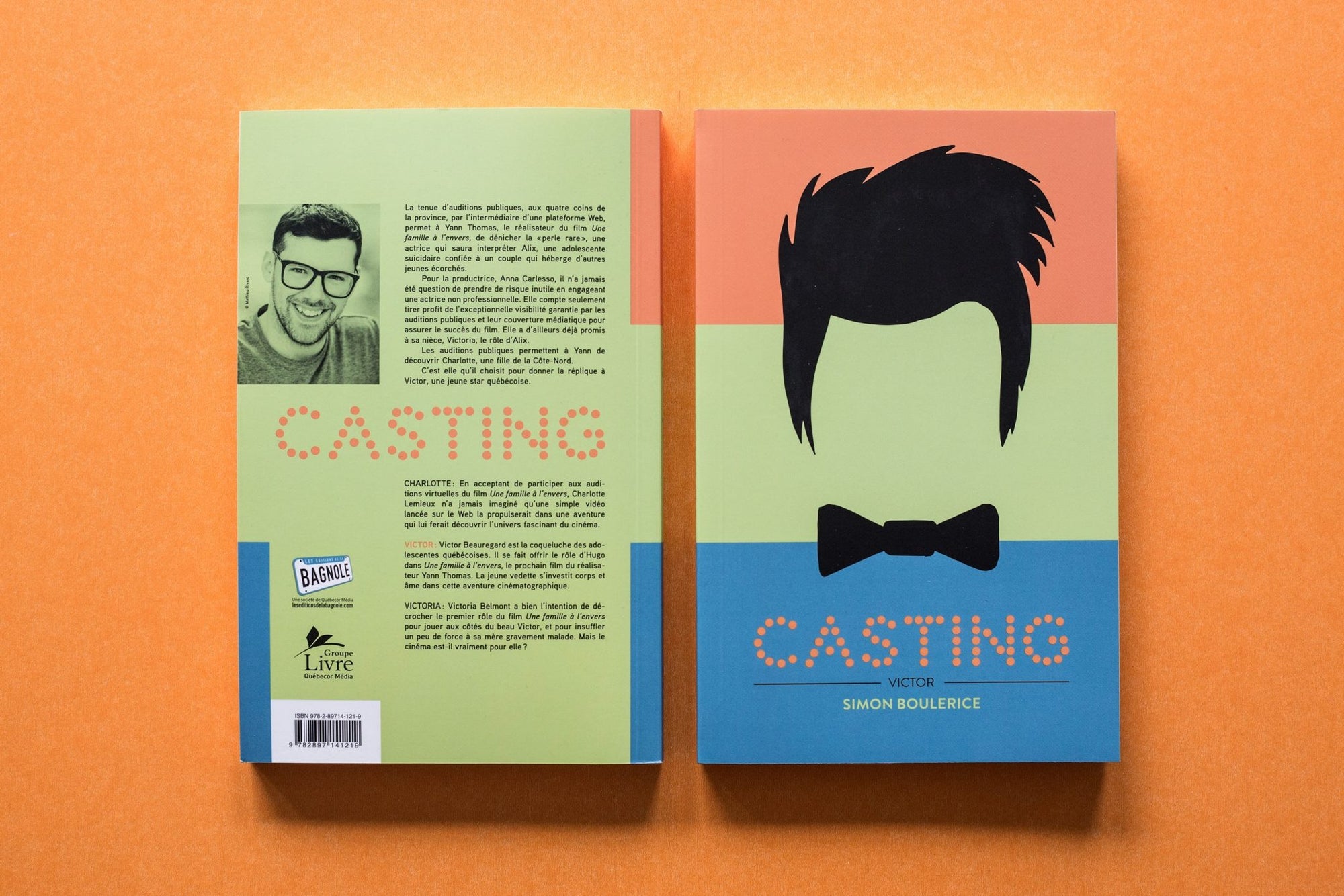 Casting - Série de romans