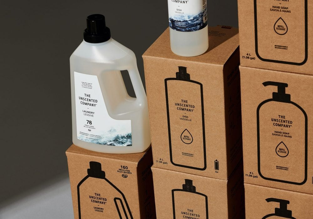 The Unscented Company - 4L + 10L