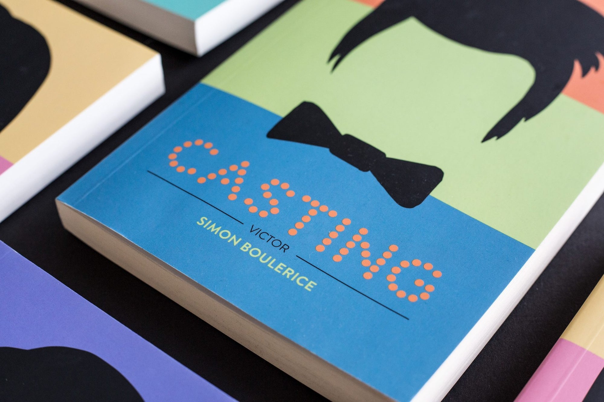 Casting - Série de romans