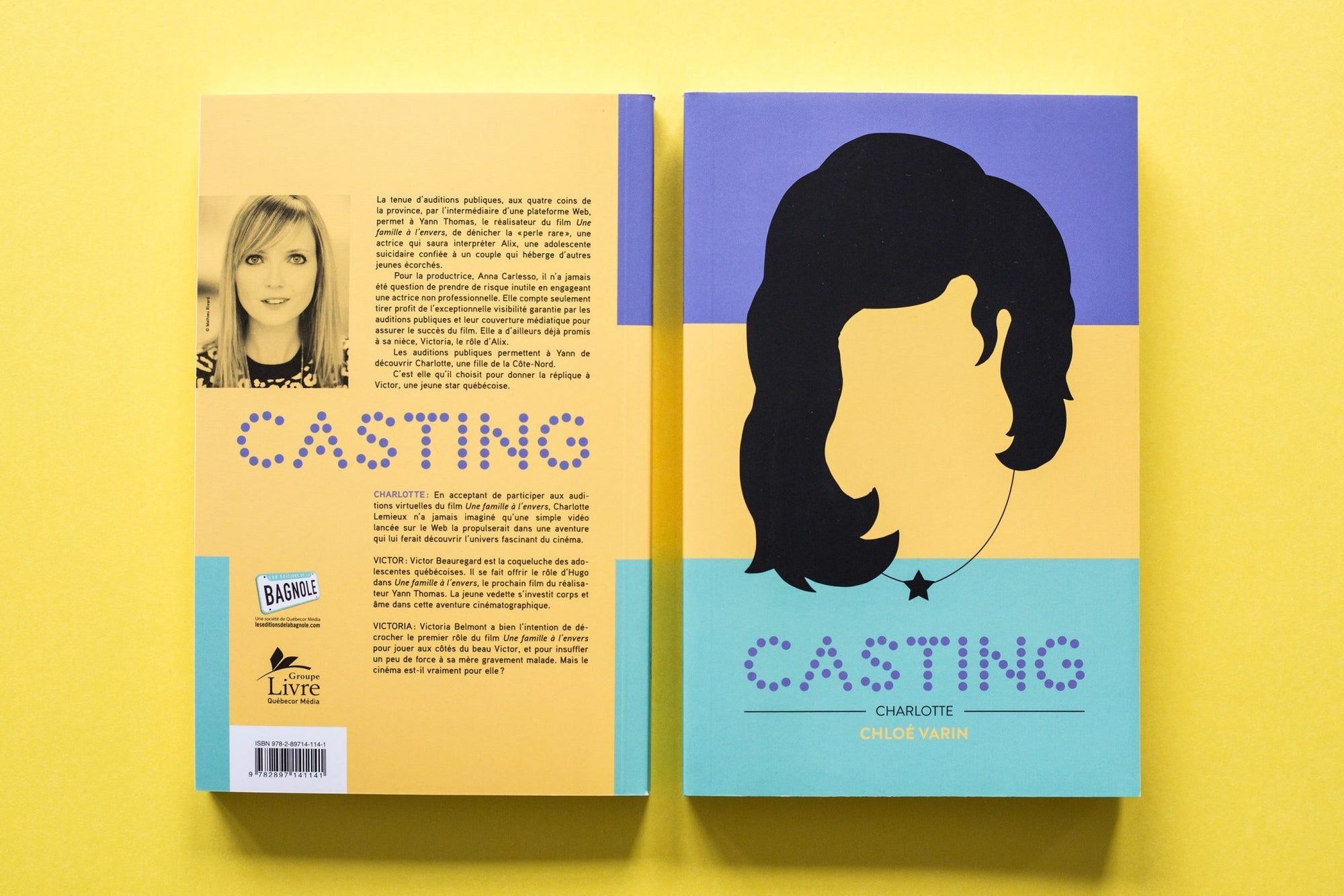 Casting - Série de romans