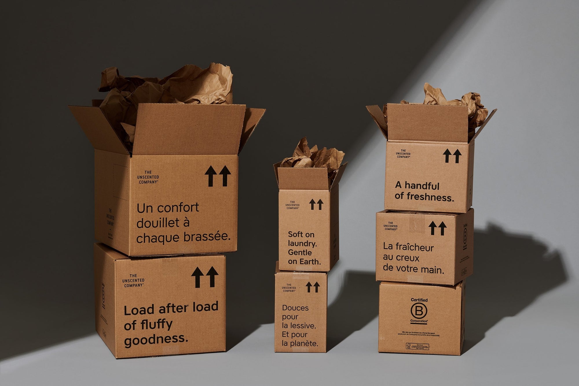The Unscented Company boîtes