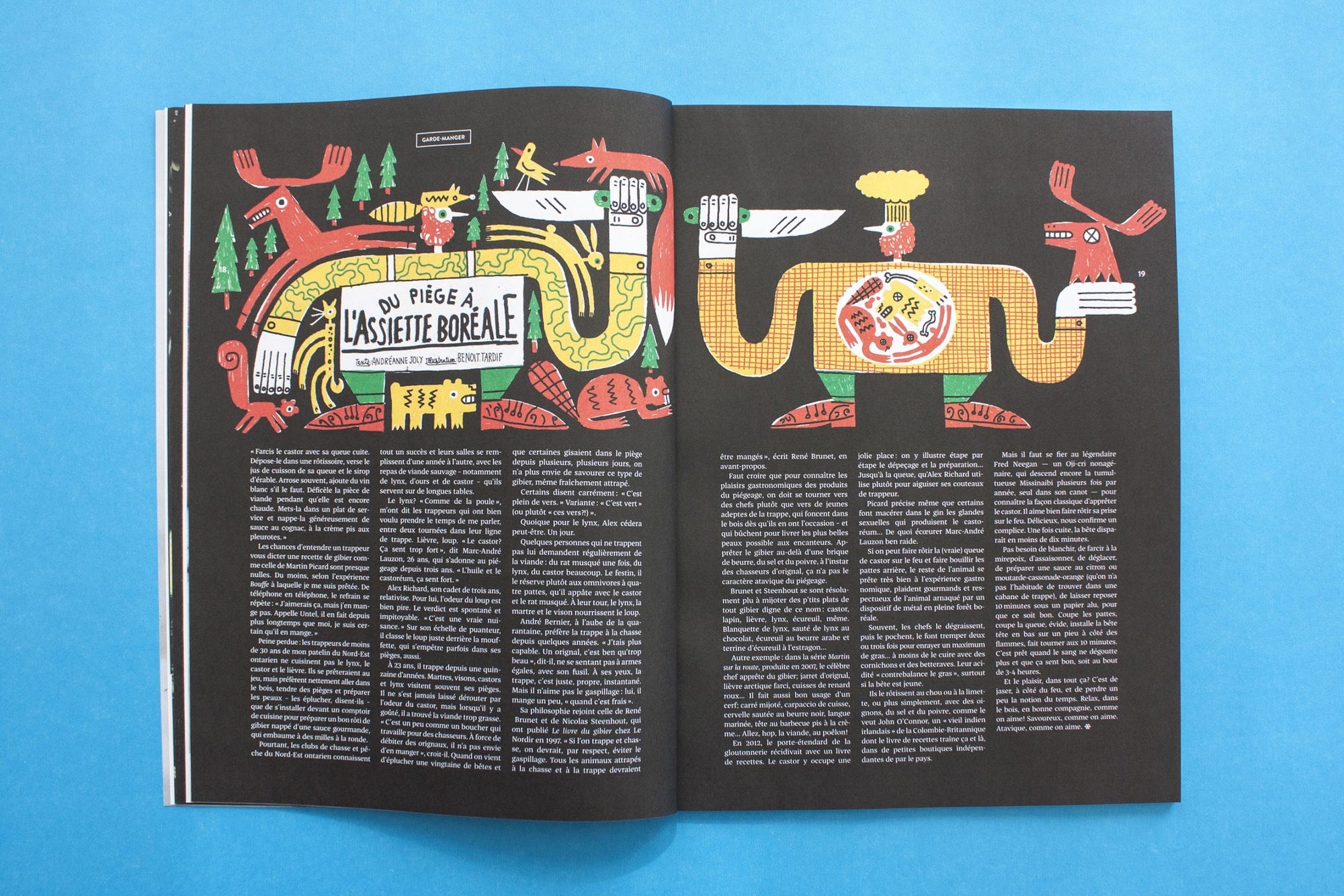 Bouffe magazine - No. 3