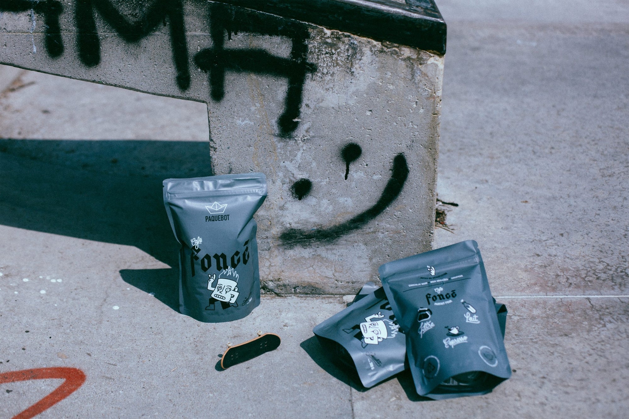 Café Paquebot - Trio de sacs