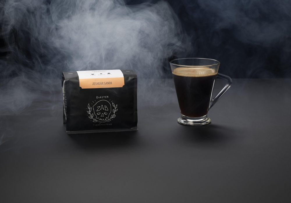 Zab Café - Sac + Étiquettes