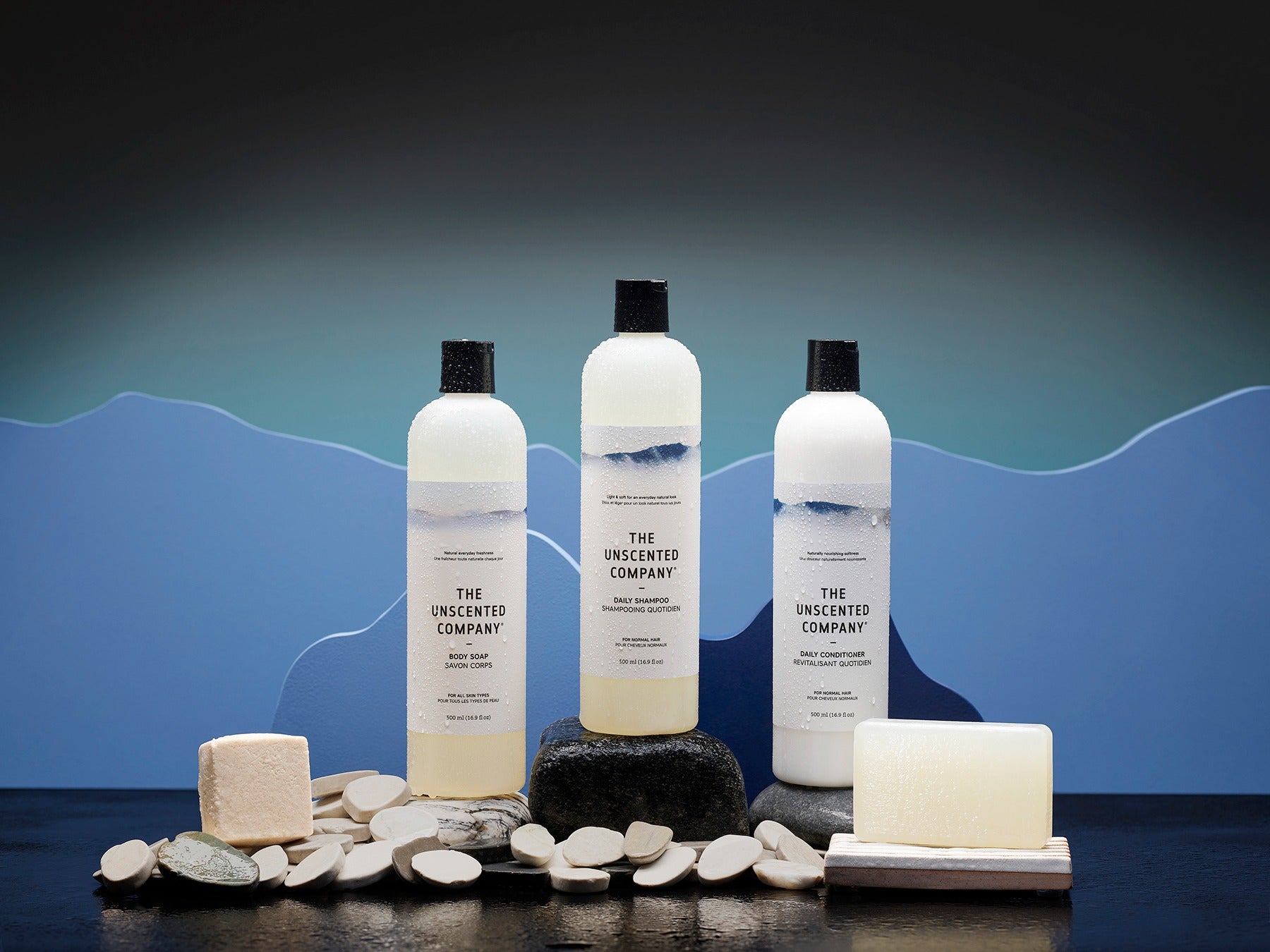 The Unscented Company - produits pour le corps