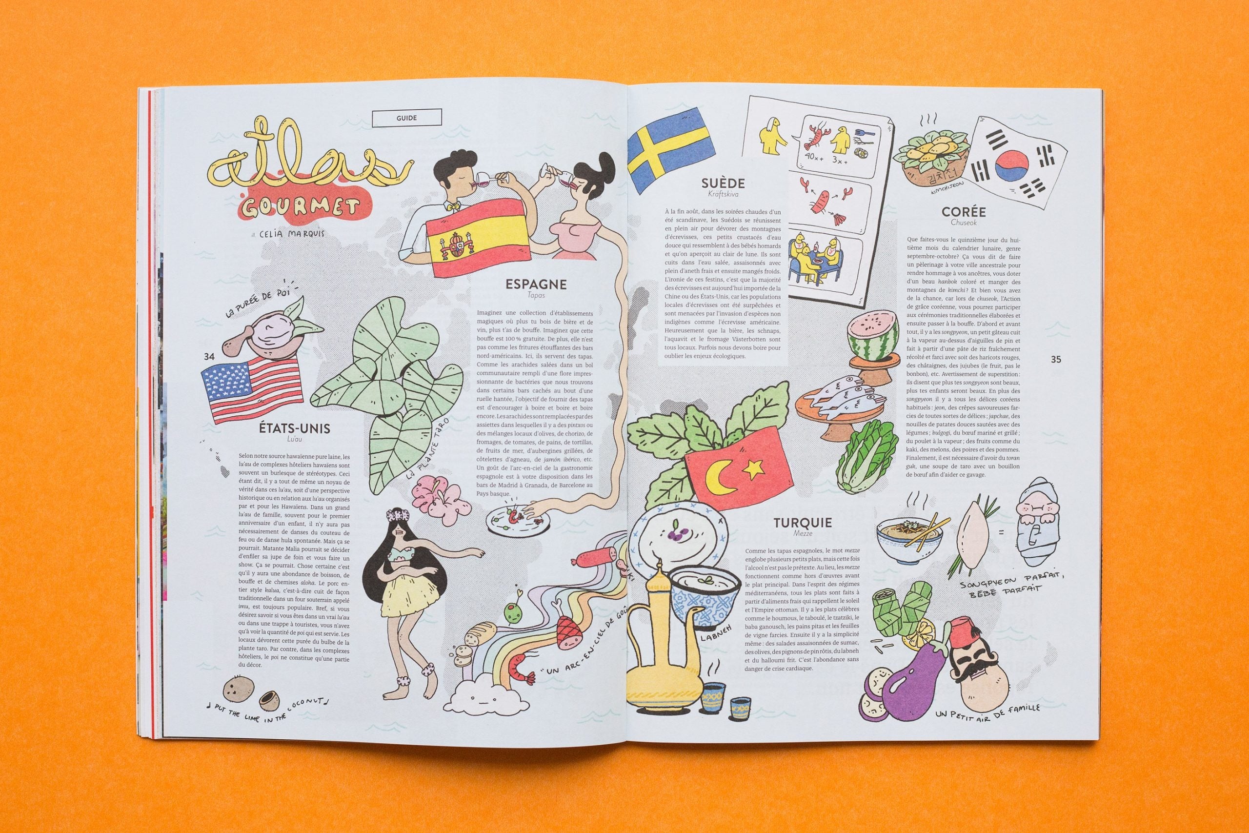 Bouffe magazine - No. 1