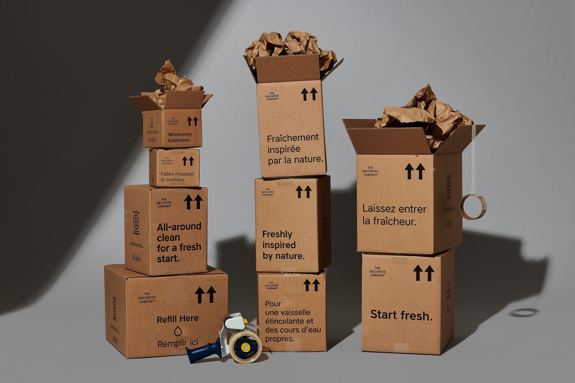 The Unscented Company boxes
