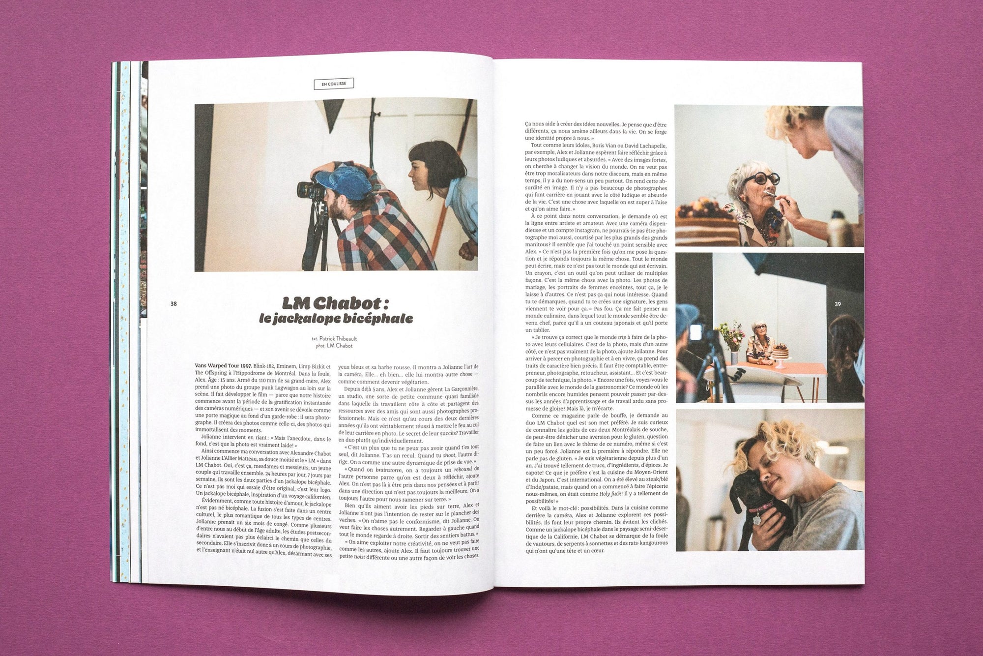 Bouffe magazine - No. 2