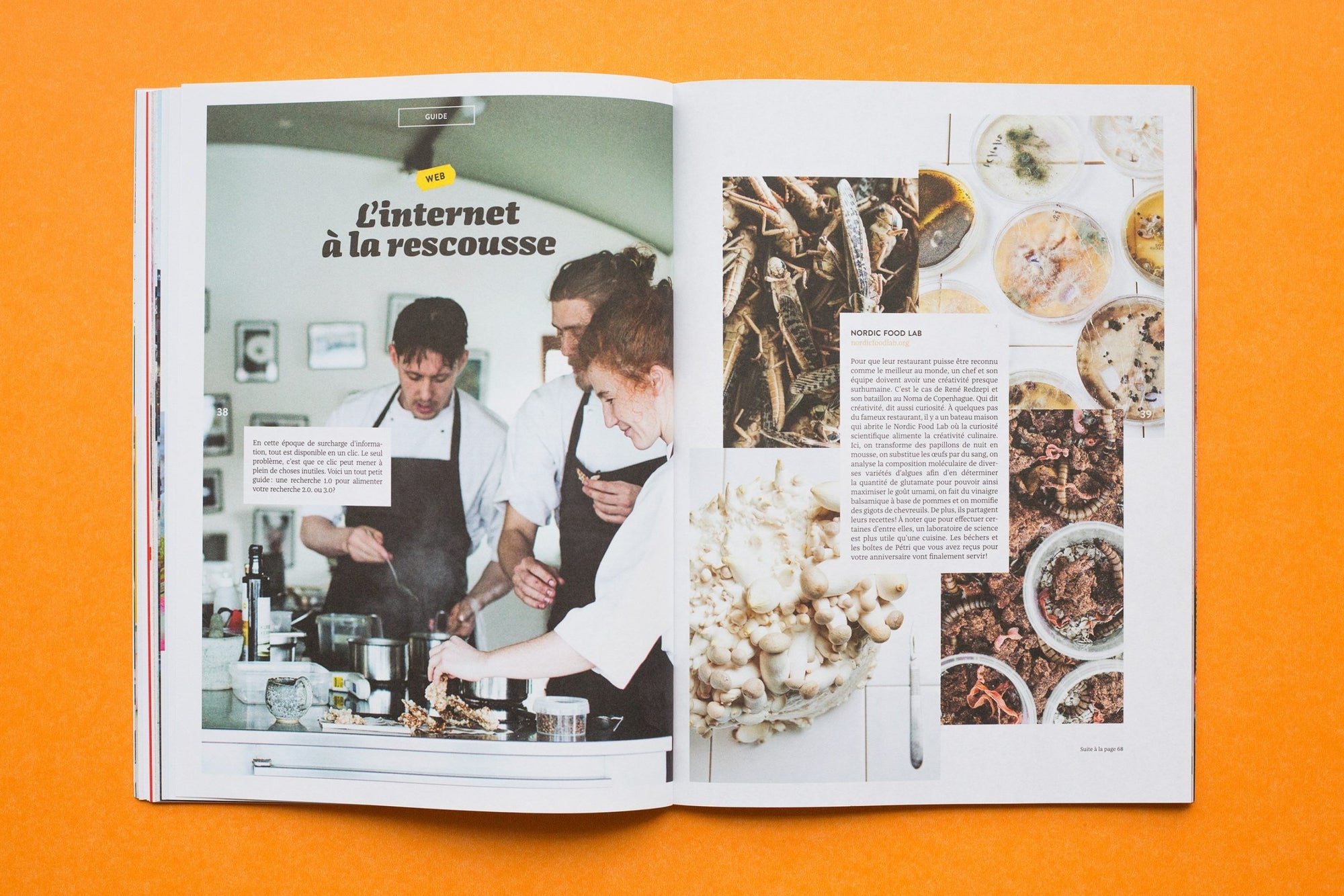 Bouffe magazine - No. 1