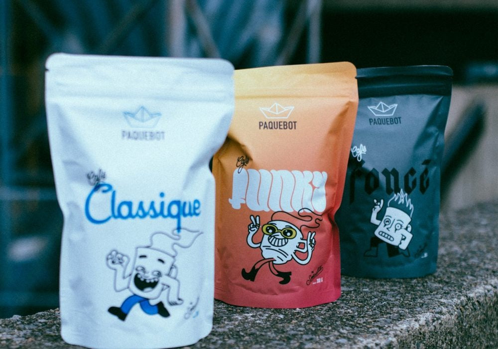 Café Paquebot - Trio de sacs