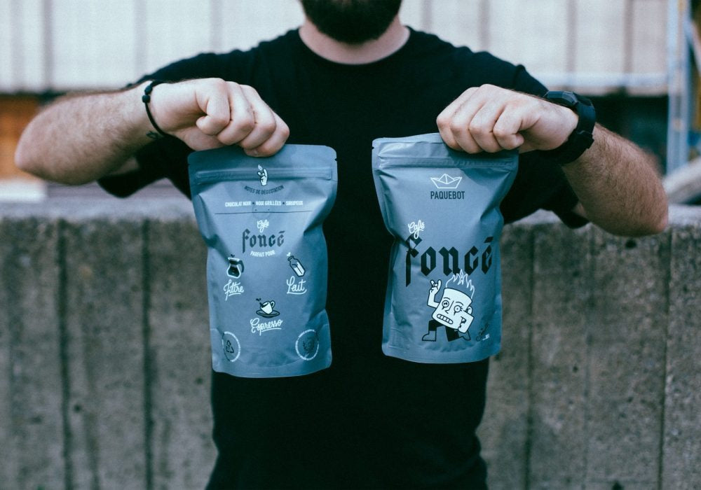 Café Paquebot - Trio de sacs