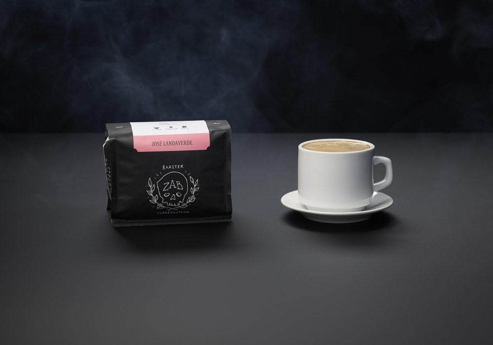 Zab Café - Sac + Étiquettes
