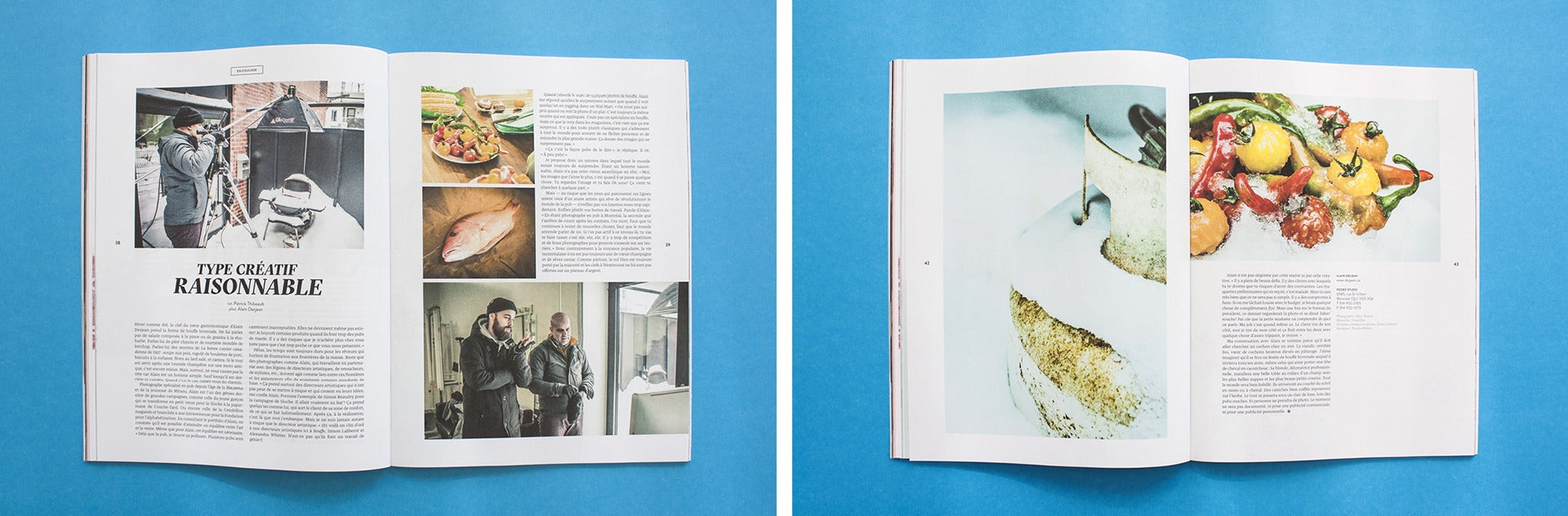 Bouffe magazine - No. 3